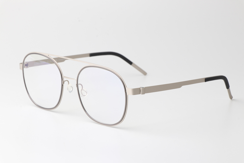 LB9761 Eyeglasses Silver
