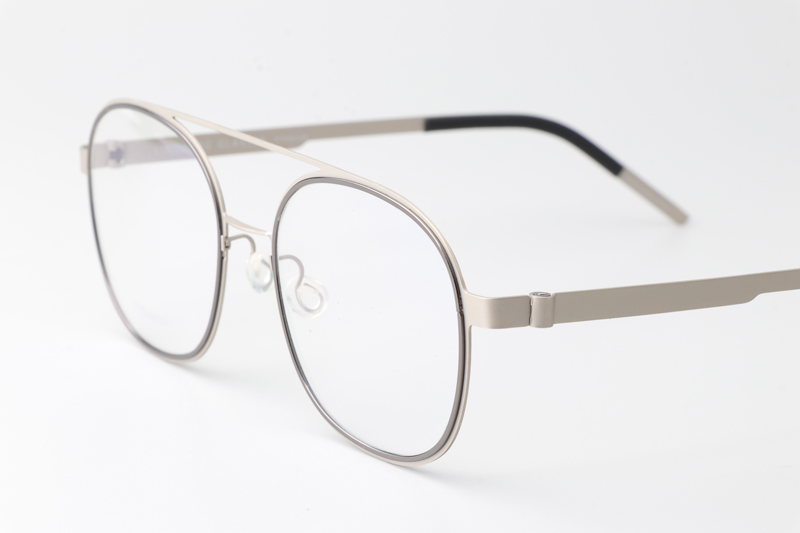 LB9761 Eyeglasses Silver
