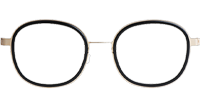 LB9762 Eyeglasses Black Gold