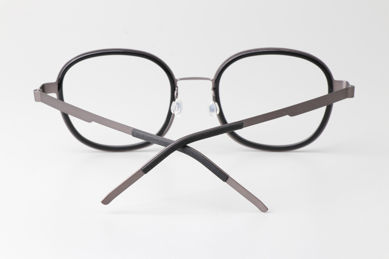 LB9762 Eyeglasses Black Gunmetal