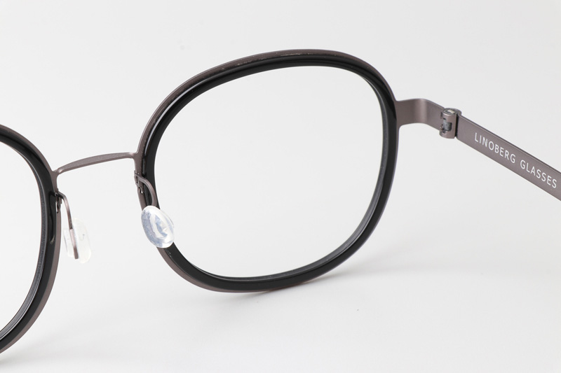 LB9762 Eyeglasses Black Gunmetal