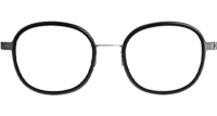 LB9762 Eyeglasses Black Gunmetal