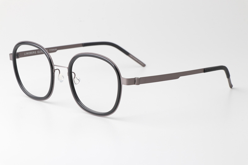 LB9762 Eyeglasses Black Gunmetal