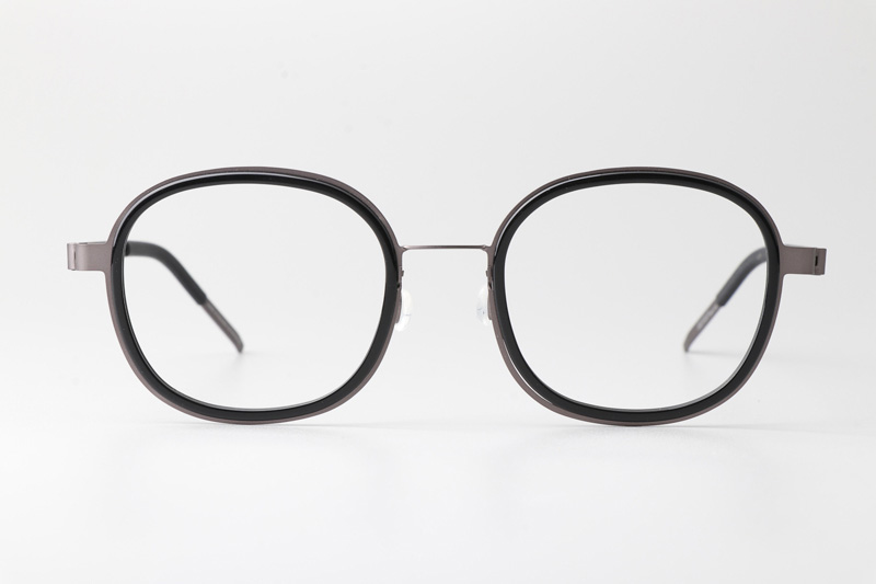 LB9762 Eyeglasses Black Gunmetal