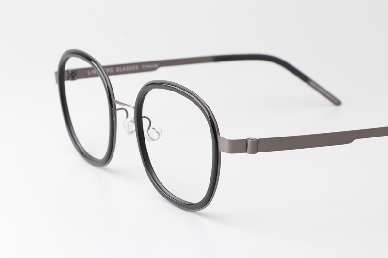 LB9762 Eyeglasses Black Gunmetal