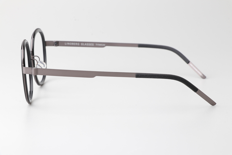 LB9762 Eyeglasses Black Gunmetal