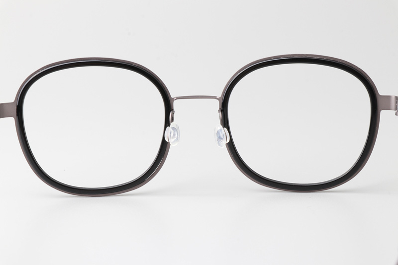 LB9762 Eyeglasses Black Gunmetal