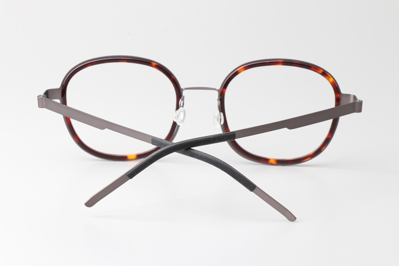 LB9762 Eyeglasses Tortoise Gunmetal