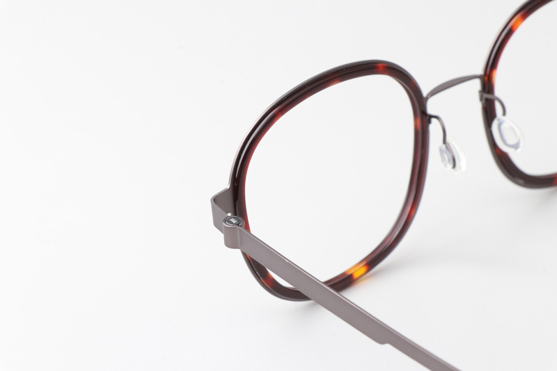 LB9762 Eyeglasses Tortoise Gunmetal