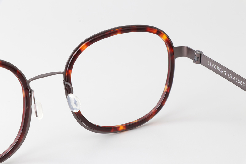 LB9762 Eyeglasses Tortoise Gunmetal