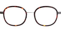 LB9762 Eyeglasses Tortoise Gunmetal