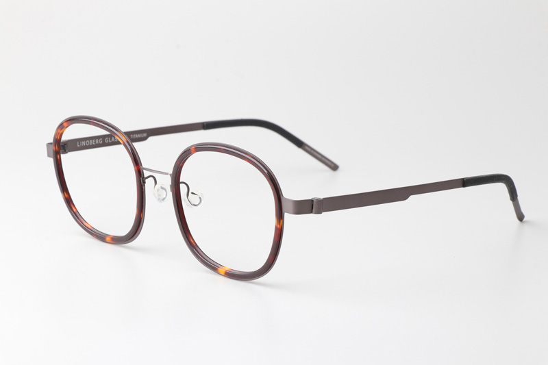 LB9762 Eyeglasses Tortoise Gunmetal