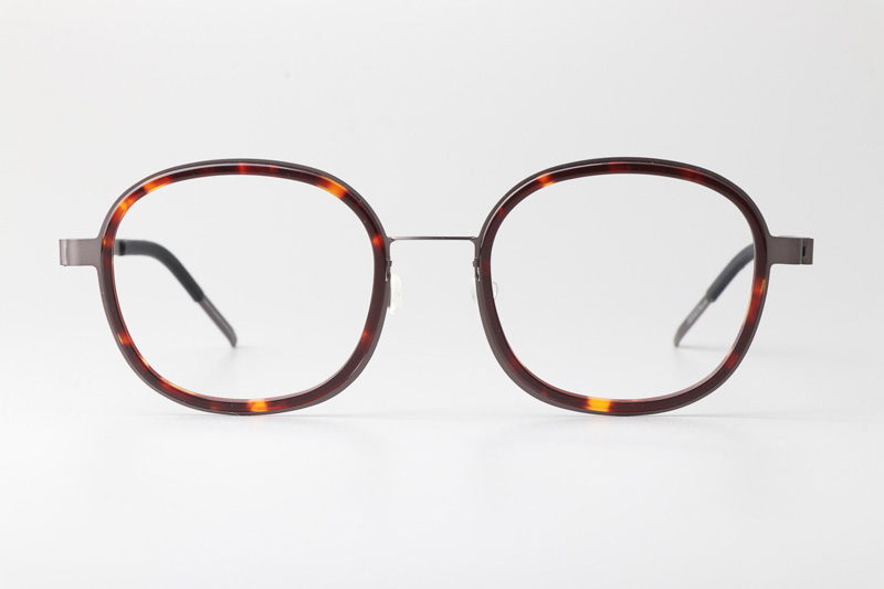 LB9762 Eyeglasses Tortoise Gunmetal