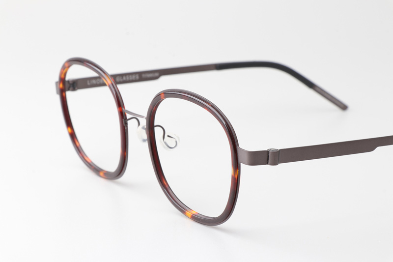 LB9762 Eyeglasses Tortoise Gunmetal