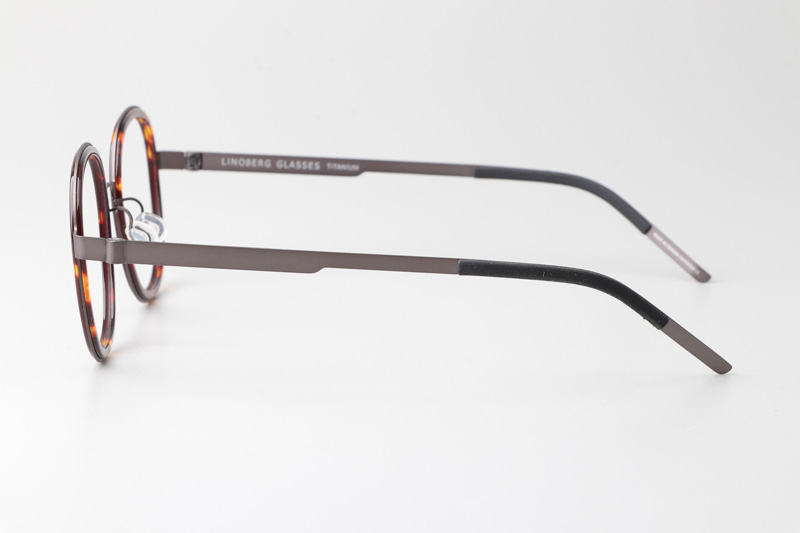 LB9762 Eyeglasses Tortoise Gunmetal