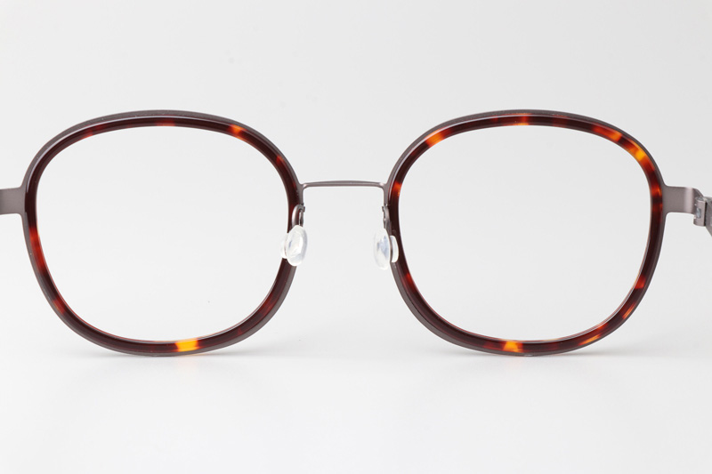 LB9762 Eyeglasses Tortoise Gunmetal