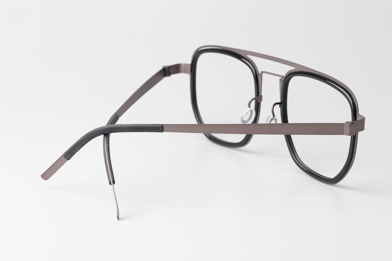 LB9788 Eyeglasses Black Gunmetal