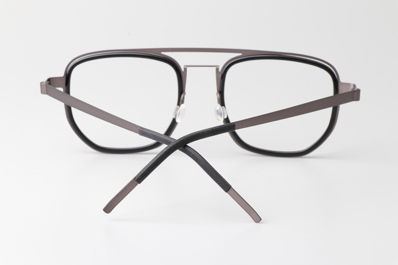 LB9788 Eyeglasses Black Gunmetal