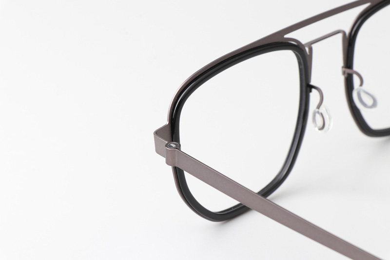 LB9788 Eyeglasses Black Gunmetal