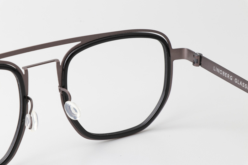 LB9788 Eyeglasses Black Gunmetal