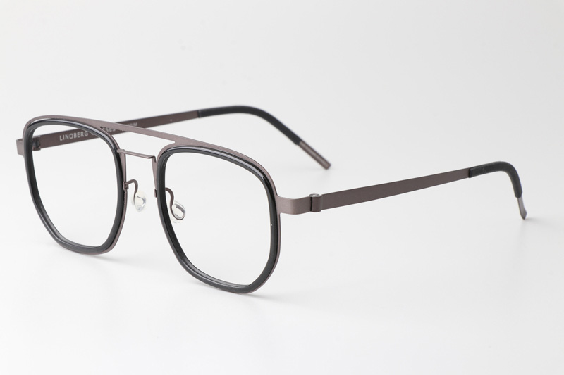 LB9788 Eyeglasses Black Gunmetal