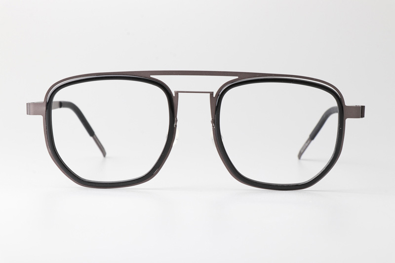 LB9788 Eyeglasses Black Gunmetal