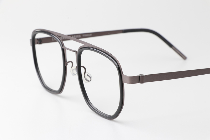 LB9788 Eyeglasses Black Gunmetal