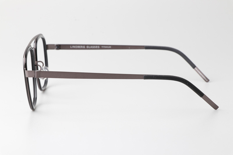 LB9788 Eyeglasses Black Gunmetal