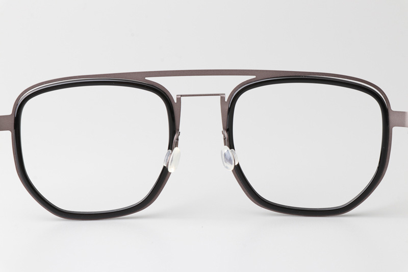 LB9788 Eyeglasses Black Gunmetal