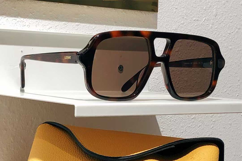 LW40161U Sunglasses Tortoise Brown