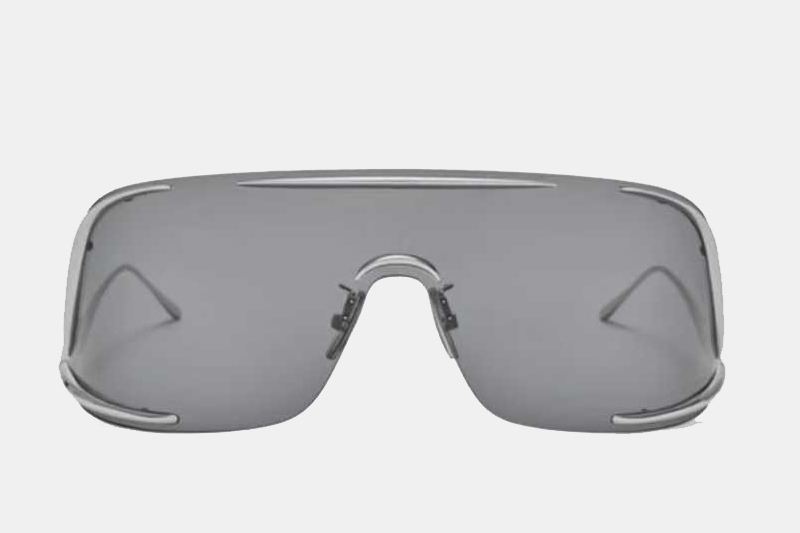 LW40193U Sunglasses Silver Gray