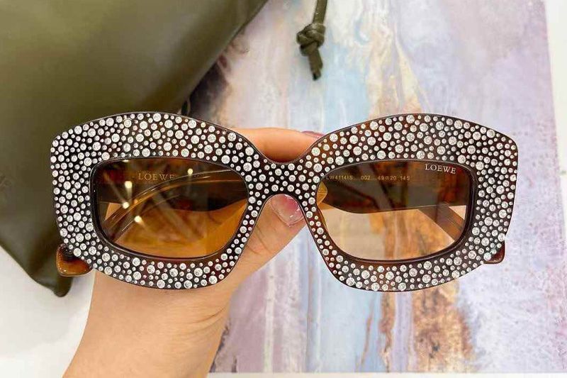 LW4114IS Sunglasses Tortoise Brown