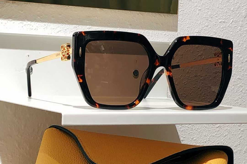 LW50401 Sunglasses Tortoise Brown