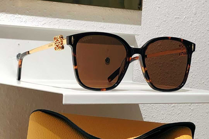 LW50402 Sunglasses Tortoise Brown