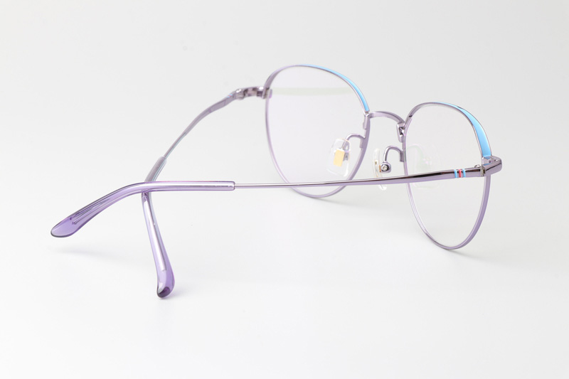 LY2001 Eyeglasses Blue Purple