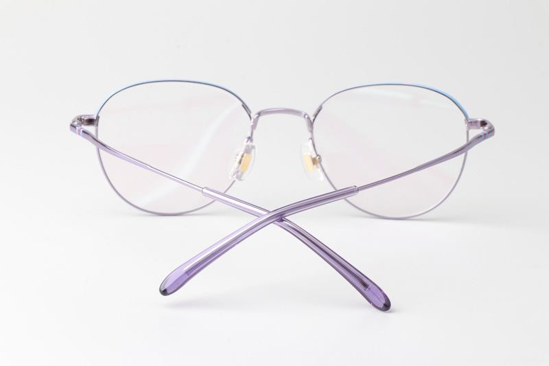 LY2001 Eyeglasses Blue Purple