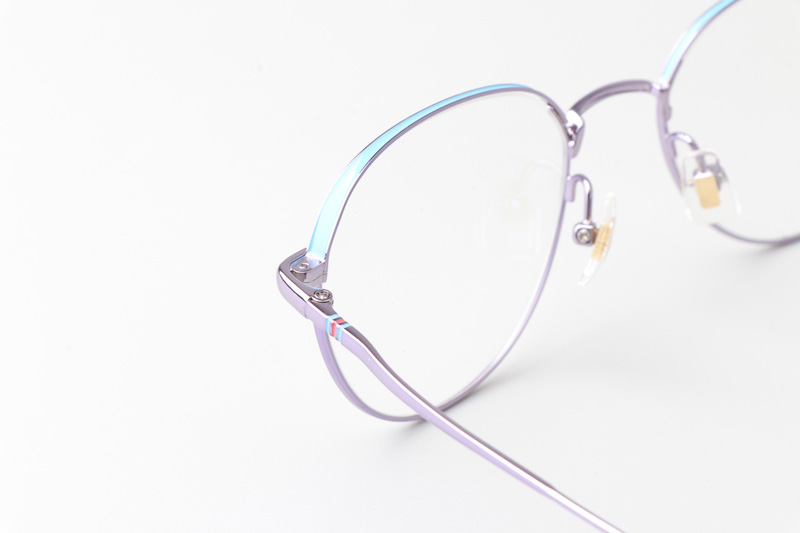 LY2001 Eyeglasses Blue Purple