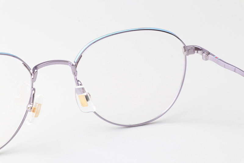 LY2001 Eyeglasses Blue Purple