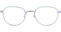 LY2001 Eyeglasses Blue Purple