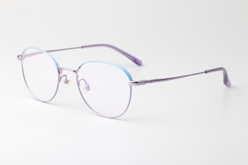 LY2001 Eyeglasses Blue Purple