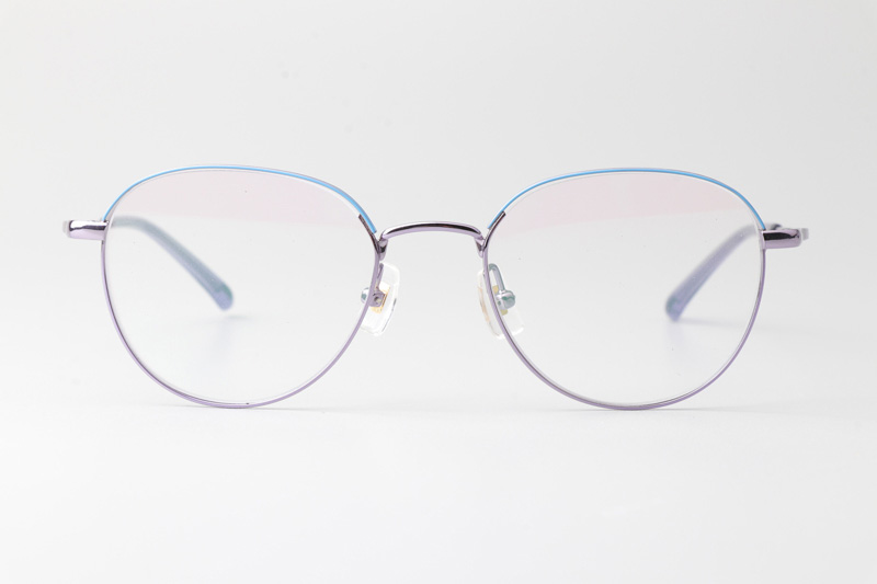 LY2001 Eyeglasses Blue Purple