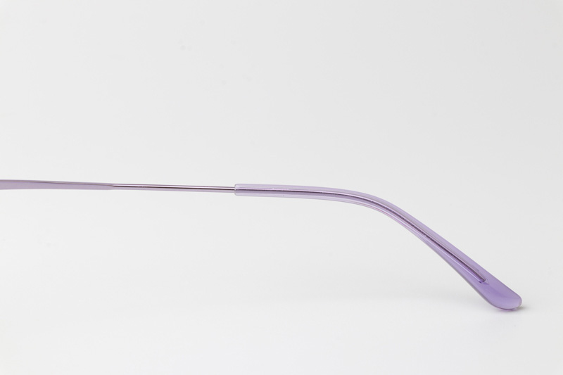 LY2001 Eyeglasses Blue Purple