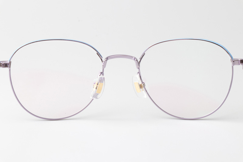 LY2001 Eyeglasses Blue Purple