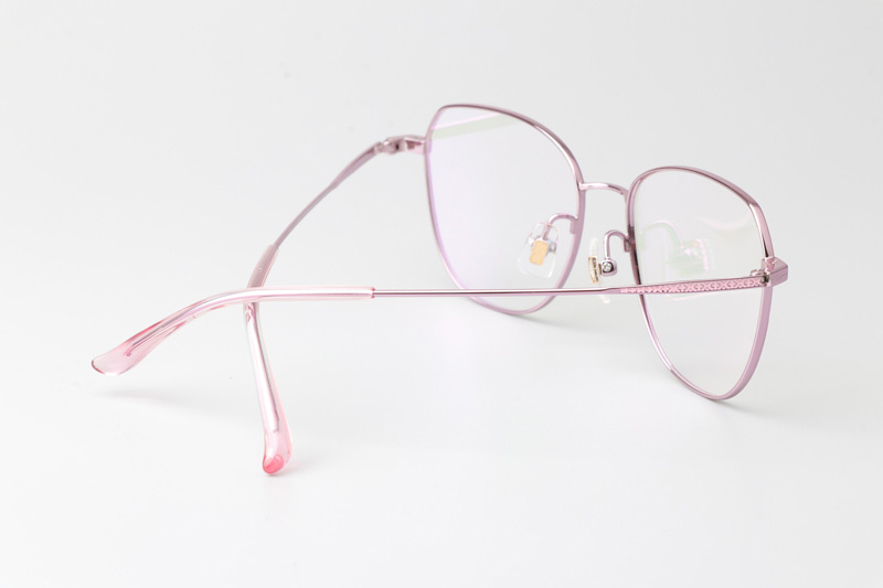 LY2002 Eyeglasses Red Pink