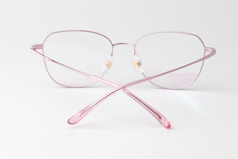 LY2002 Eyeglasses Red Pink