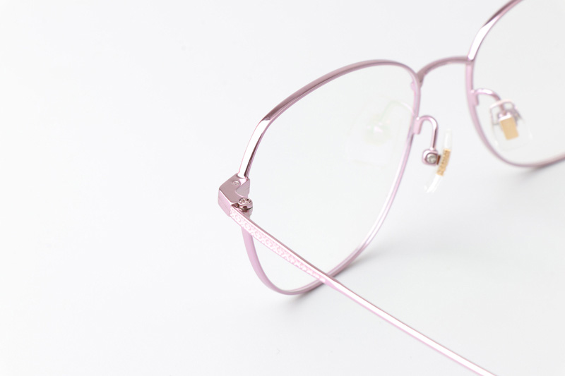 LY2002 Eyeglasses Red Pink