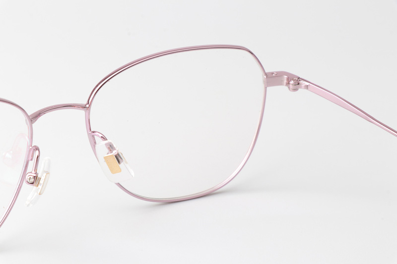 LY2002 Eyeglasses Red Pink