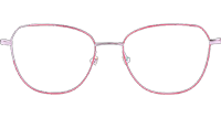 LY2002 Eyeglasses Red Pink