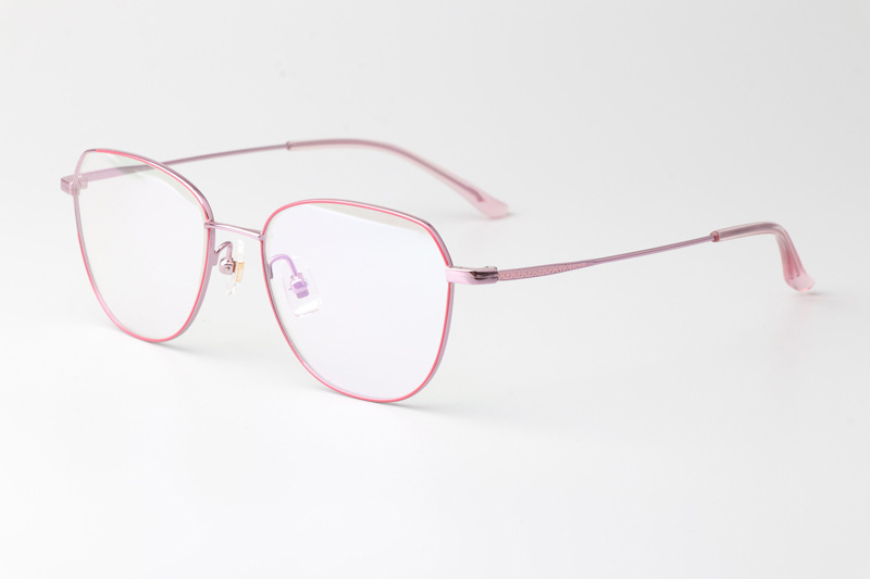 LY2002 Eyeglasses Red Pink