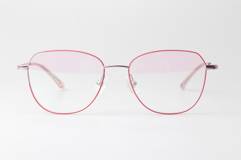 LY2002 Eyeglasses Red Pink